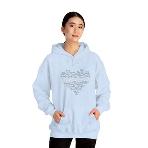 Black Queen Hooded Sweatshirt
