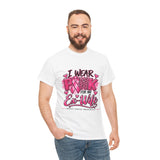 Breast Cancer Awareness Unisex Heavy Cotton Tee