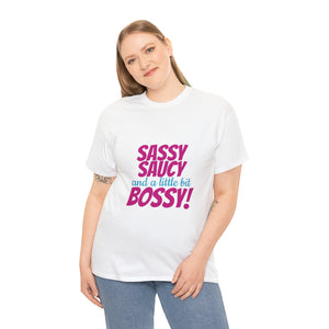 Personality Unisex Heavy Cotton Tee