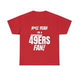 San Francisco Football Unisex Heavy Cotton Tee