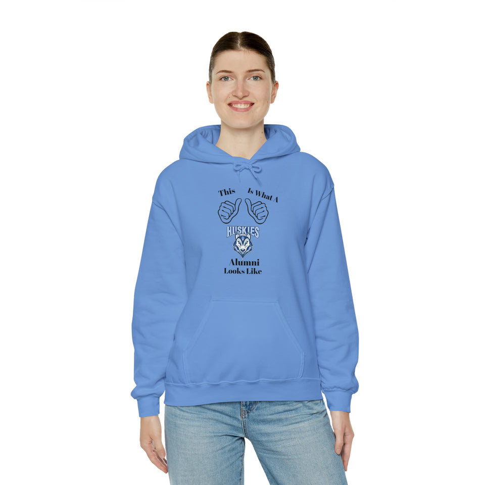 Hunter Huss Alumni Unisex Heavy Blend™ Hooded Sweatshirt