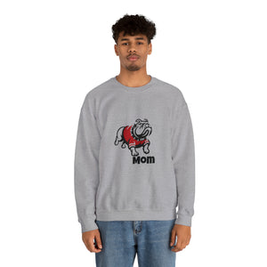 Gardner Webb Mom Unisex Heavy Blend™ Crewneck Sweatshirt