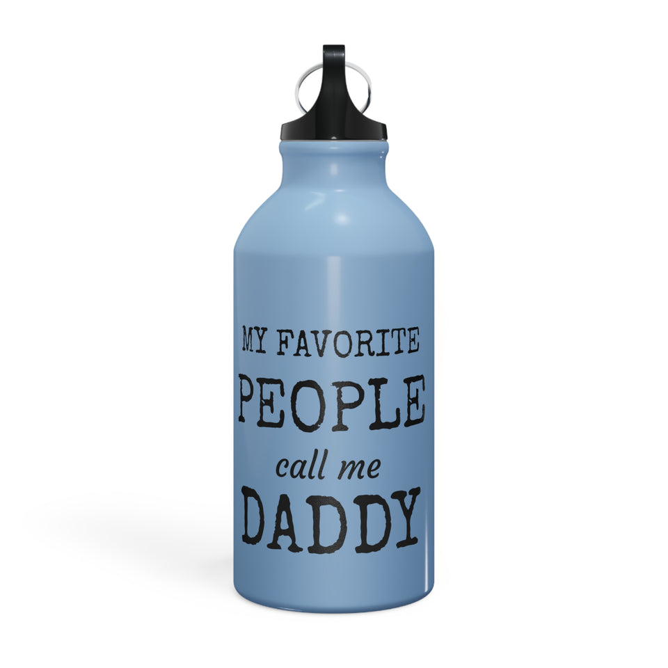 My Favorite People Oregon Sport Bottle