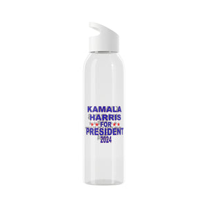 Kamala Harris for President Sky Water Bottle