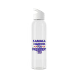 Kamala Harris for President Sky Water Bottle