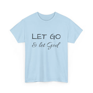 Let Go Unisex Heavy Cotton Tee