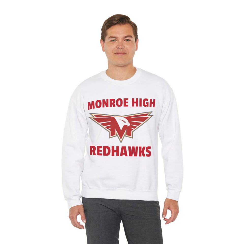 Monroe High Unisex Heavy Blend™ Crewneck Sweatshirt