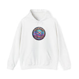 Travel With Glitter Unisex Heavy Blend™ Hooded Sweatshirt