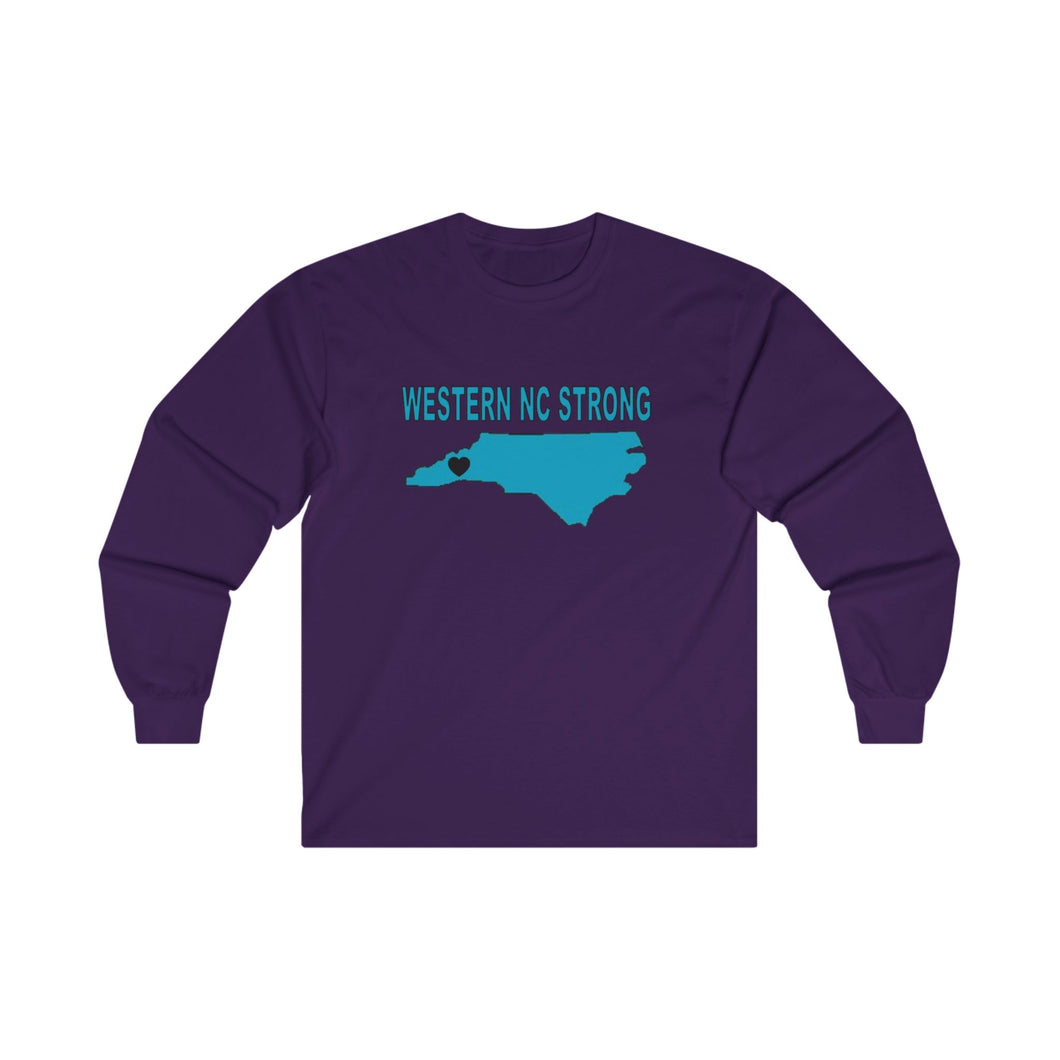 Western NC Strong Unisex Ultra Cotton Long Sleeve Tee