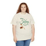 May King Unisex Heavy Cotton Tee