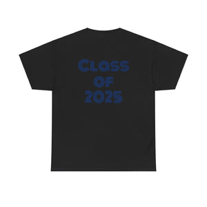 Heck Yeah I'm A Charlotte Christian High School Senior Class Of 2025 Unisex Heavy Cotton Tee