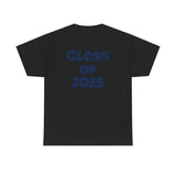 Heck Yeah I'm A Charlotte Christian High School Senior Class Of 2025 Unisex Heavy Cotton Tee