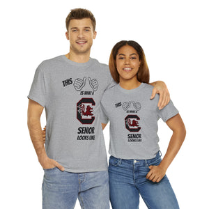 This Is What A SC Gamecocks Senior Looks Like Unisex Heavy Cotton Tee