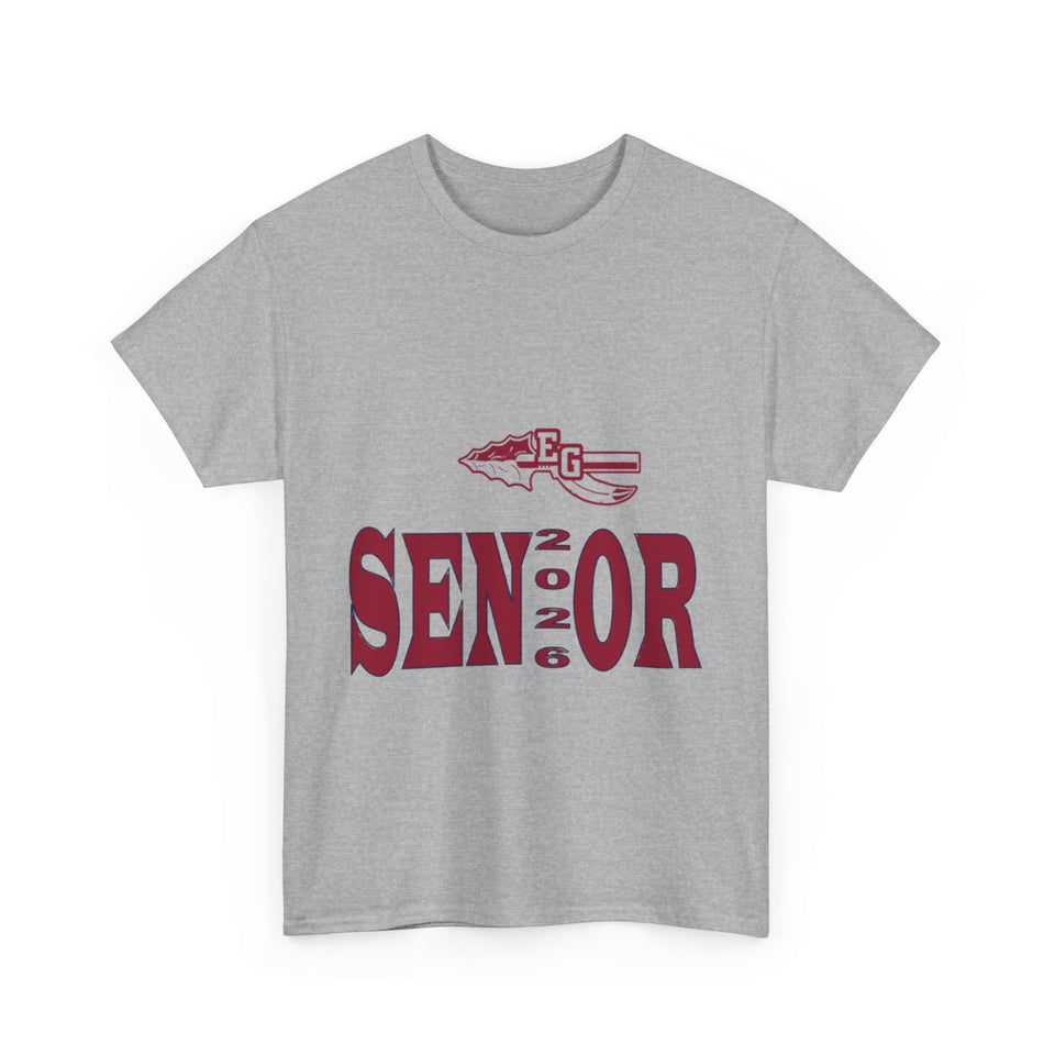 East Gaston HS Unisex Heavy Cotton Tee
