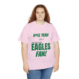 Philadelphia Eagles Football Unisex Heavy Cotton Tee
