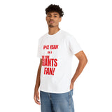 New York Giants Football Unisex Heavy Cotton Tee
