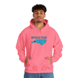 Western NC Strong Unisex Heavy Blend™ Hooded Sweatshirt