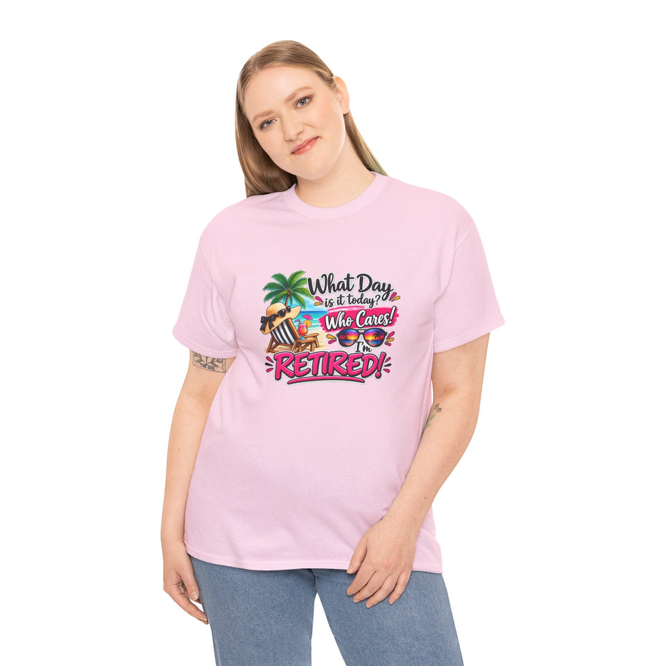 What Day Is It Today? Unisex Heavy Cotton Tee