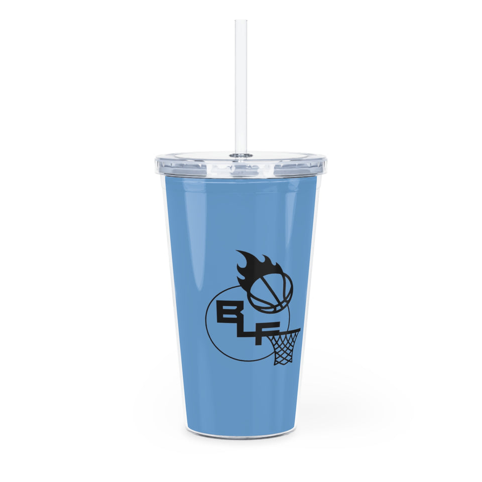 Bradley Floyd Plastic Tumbler with Straw