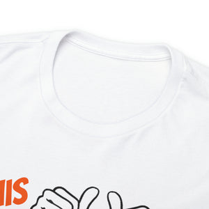 This Is What A Clemson Senior Looks Like Unisex Heavy Cotton Tee