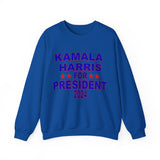 Kamala Harris for President Unisex Heavy Blend™ Crewneck Sweatshirt