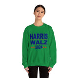 Harris Walz 2024 Unisex Heavy Blend™ Crewneck Sweatshirt