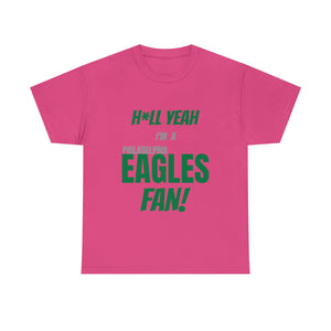 Philadelphia Eagles Football Unisex Heavy Cotton Tee