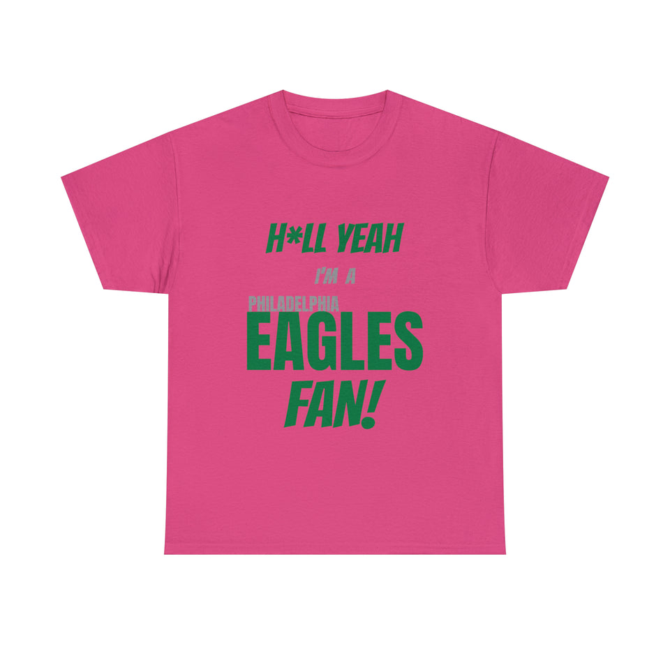 Philadelphia Eagles Football Unisex Heavy Cotton Tee