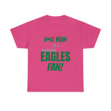 Philadelphia Eagles Football Unisex Heavy Cotton Tee