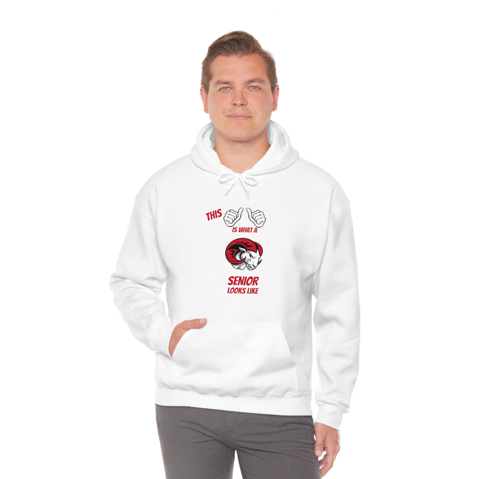 This Is What A WSSU Senior Looks Like Unisex Heavy Blend™ Hooded Sweatshirt