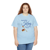 September King Unisex Heavy Cotton Tee