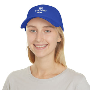 We Support WNC Low Profile Baseball Cap