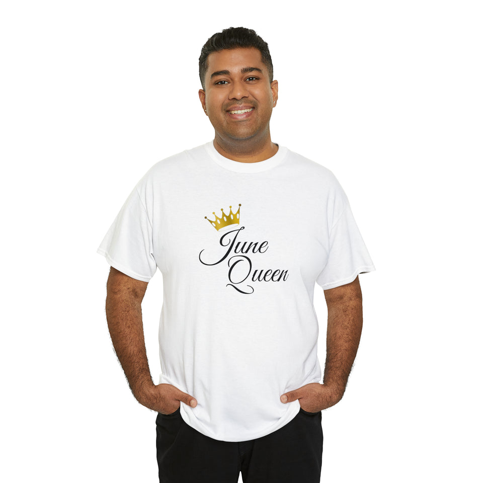 June Queen Unisex Heavy Cotton Tee