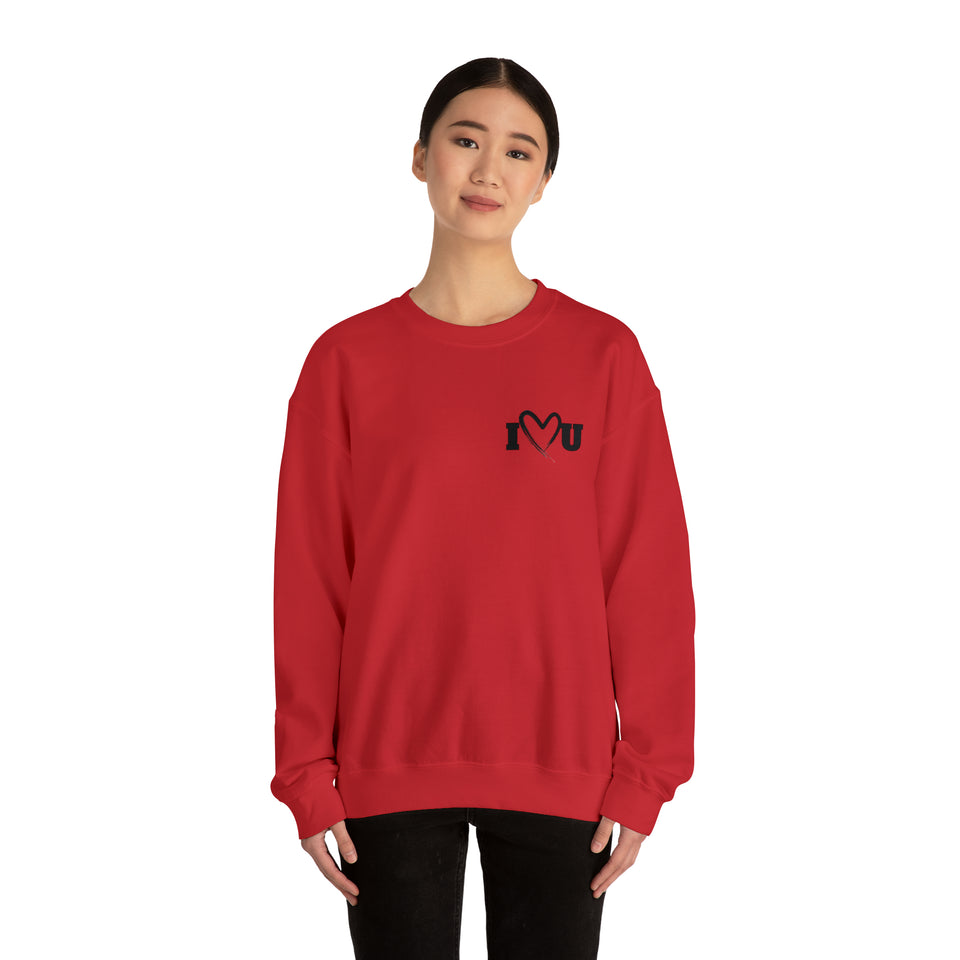 Graphic Unisex Heavy Blend™ Crewneck Sweatshirt