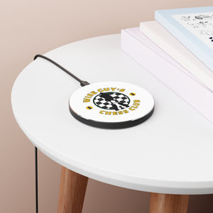 Wise Guy's Chess Club Wireless Charger