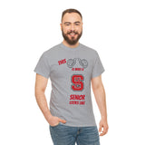 This Is What A NC State Senior Looks Like Unisex Heavy Cotton Tee