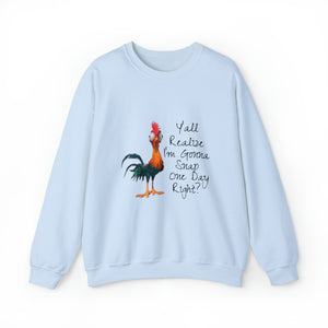 Graphic Unisex Heavy Blend™ Crewneck Sweatshirt