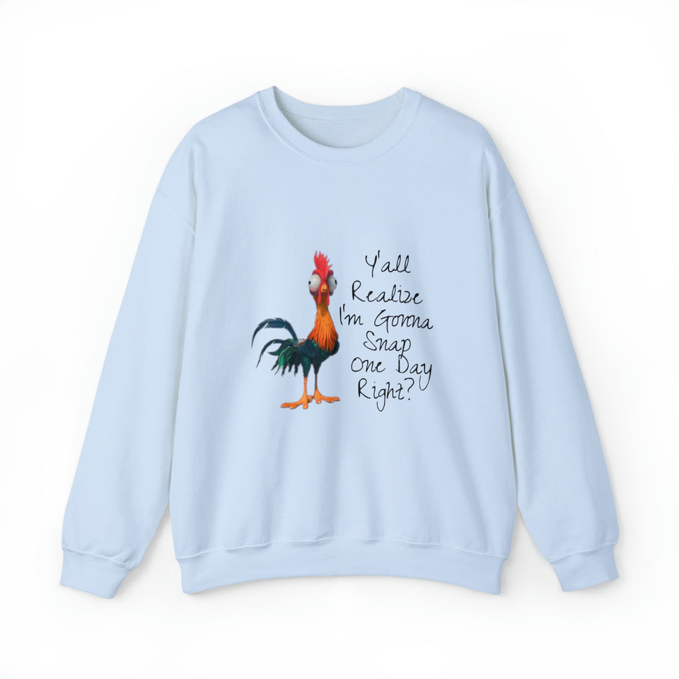Graphic Unisex Heavy Blend™ Crewneck Sweatshirt