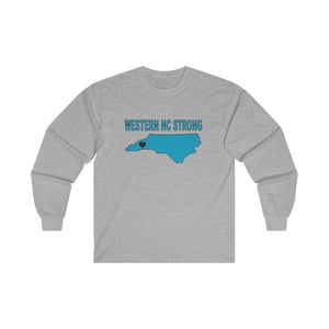 Western NC Strong Unisex Ultra Cotton Long Sleeve Tee