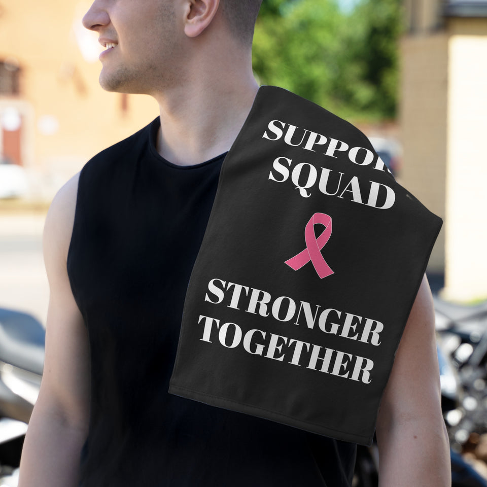 Breast Cancer Awareness Rally Towel, 11x18