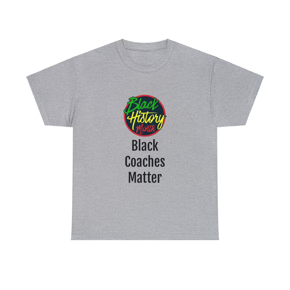 Black Coaches Matter Cotton Tee