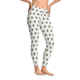 Wise Guy's Chess Club Stretchy Leggings (AOP)