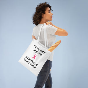 Breast Cancer Awareness Tote Bag