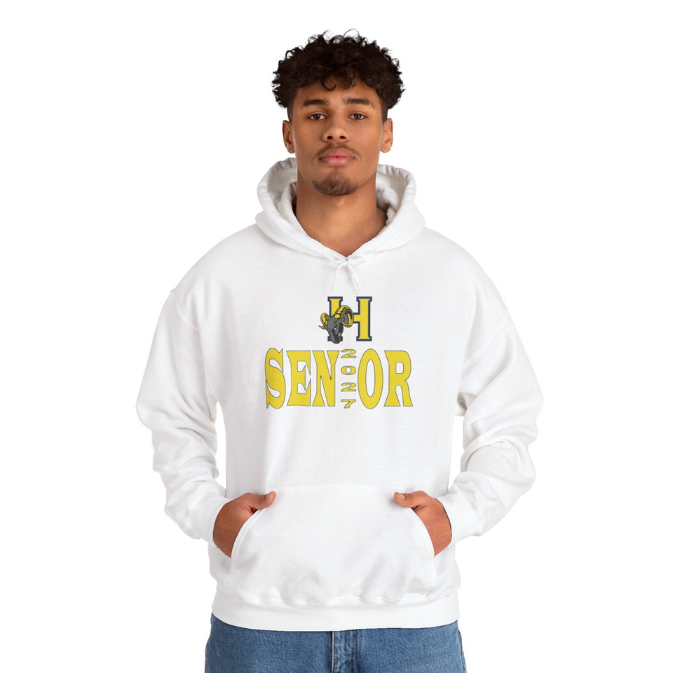 Highland Tech HS Senior 2027 Unisex Heavy Blend™ Hooded Sweatshirt