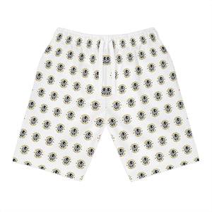 Wise Guy's Chess Club Athletic Long Shorts (AOP)