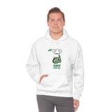 This Is What A UNCC Senior Looks Like Unisex Heavy Blend™ Hooded Sweatshirt