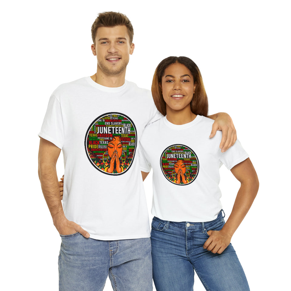 Juneteenth Unisex Heavy Cotton Tee