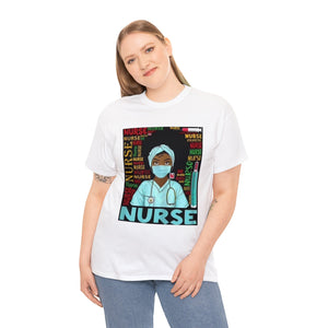 Black Nurse Cotton Tee