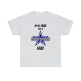 H*ll Yeah I'm A Dallas Cowboys Fan Unisex Heavy Cotton Tee