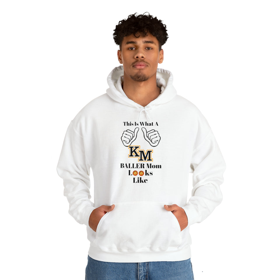 Kings Mountain Baller Mom Unisex Heavy Blend™ Hooded Sweatshirt